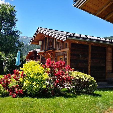 Les Chalets du Bonheur Les Houches Extérieur photo