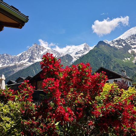 Les Chalets du Bonheur Les Houches Extérieur photo