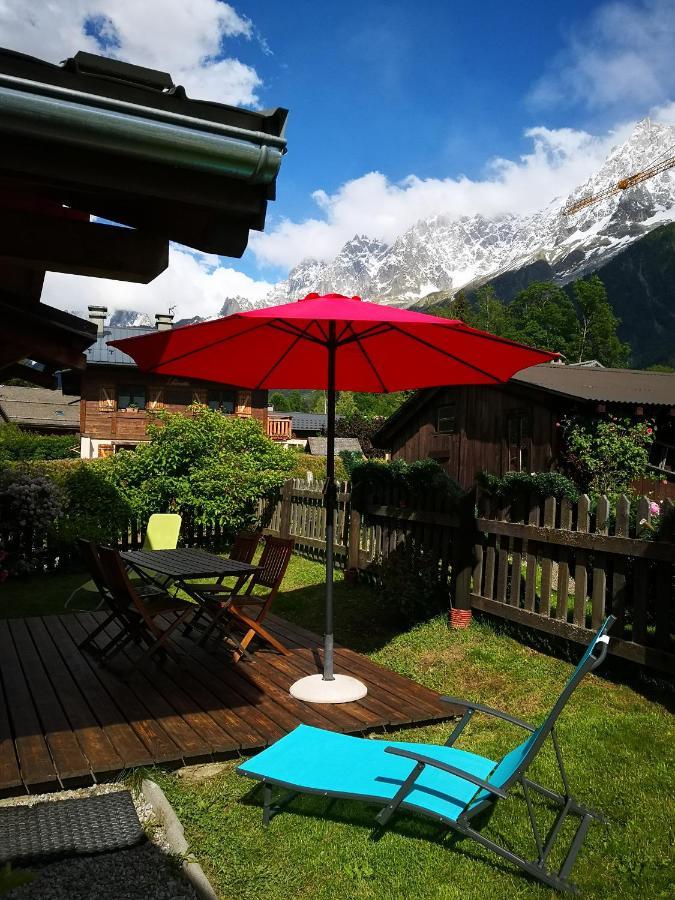 Les Chalets du Bonheur Les Houches Extérieur photo