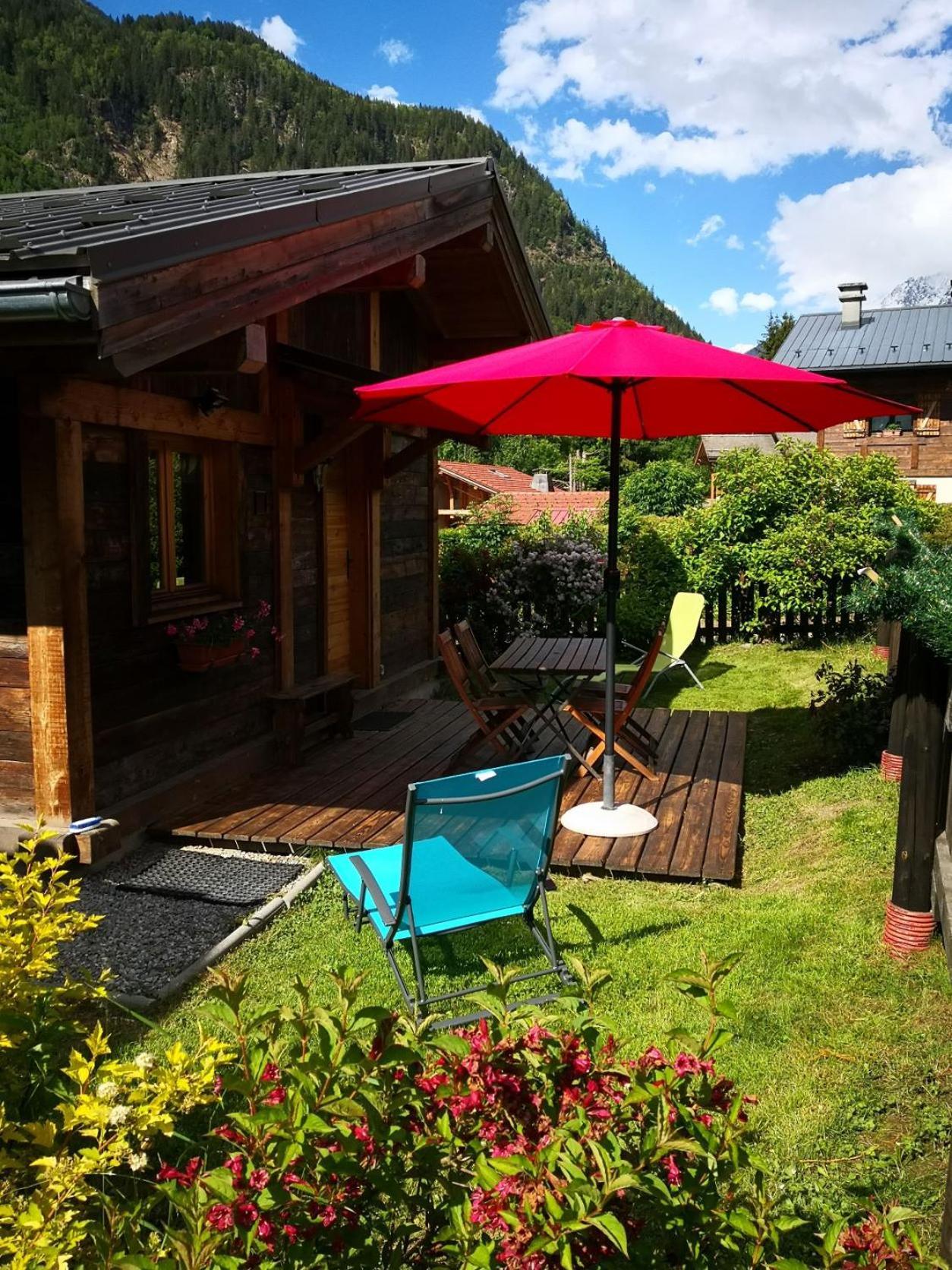 Les Chalets du Bonheur Les Houches Extérieur photo