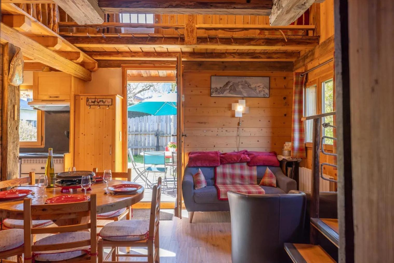 Les Chalets du Bonheur Les Houches Extérieur photo