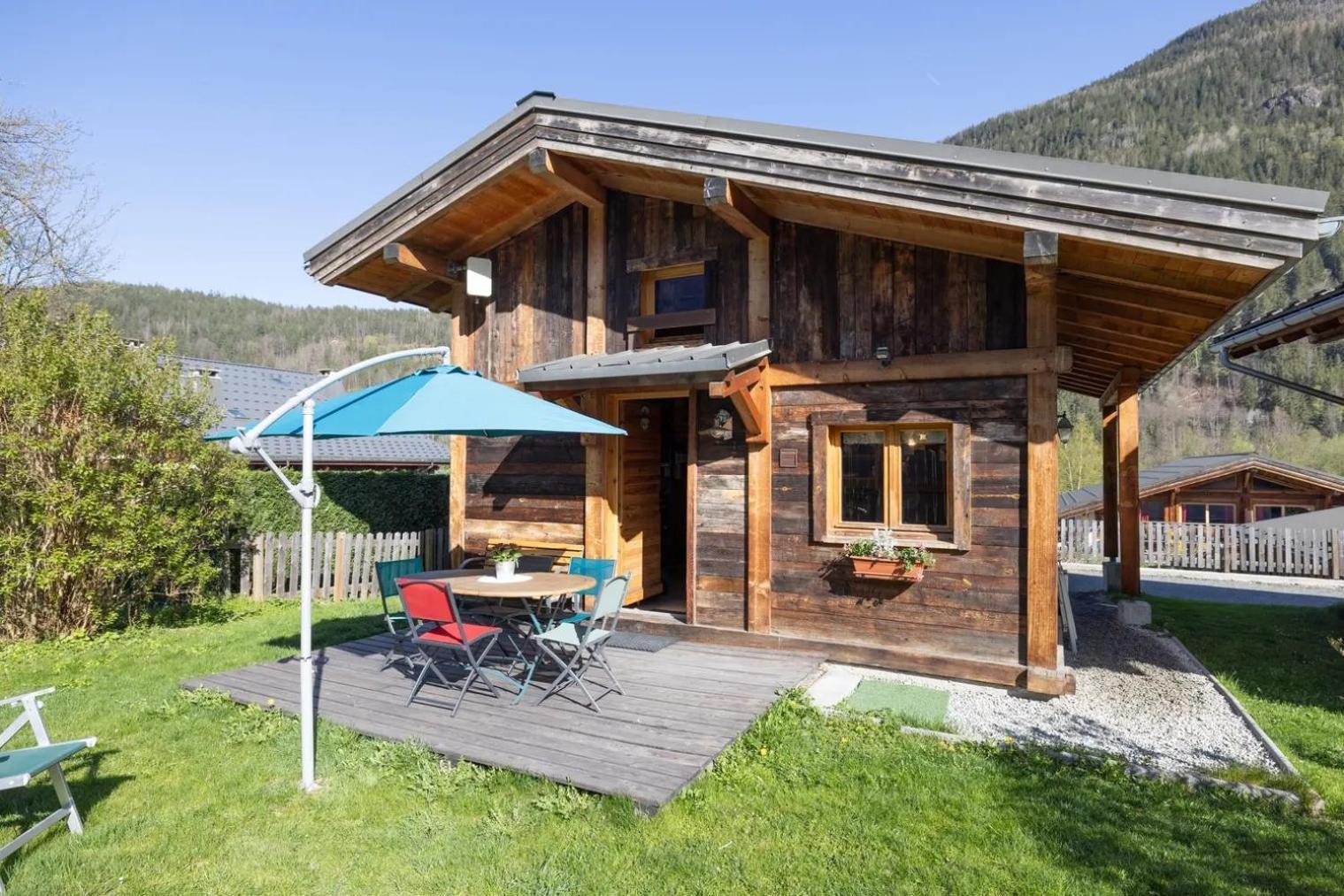 Les Chalets du Bonheur Les Houches Extérieur photo