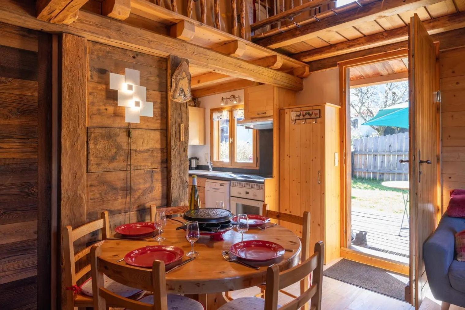 Les Chalets du Bonheur Les Houches Extérieur photo