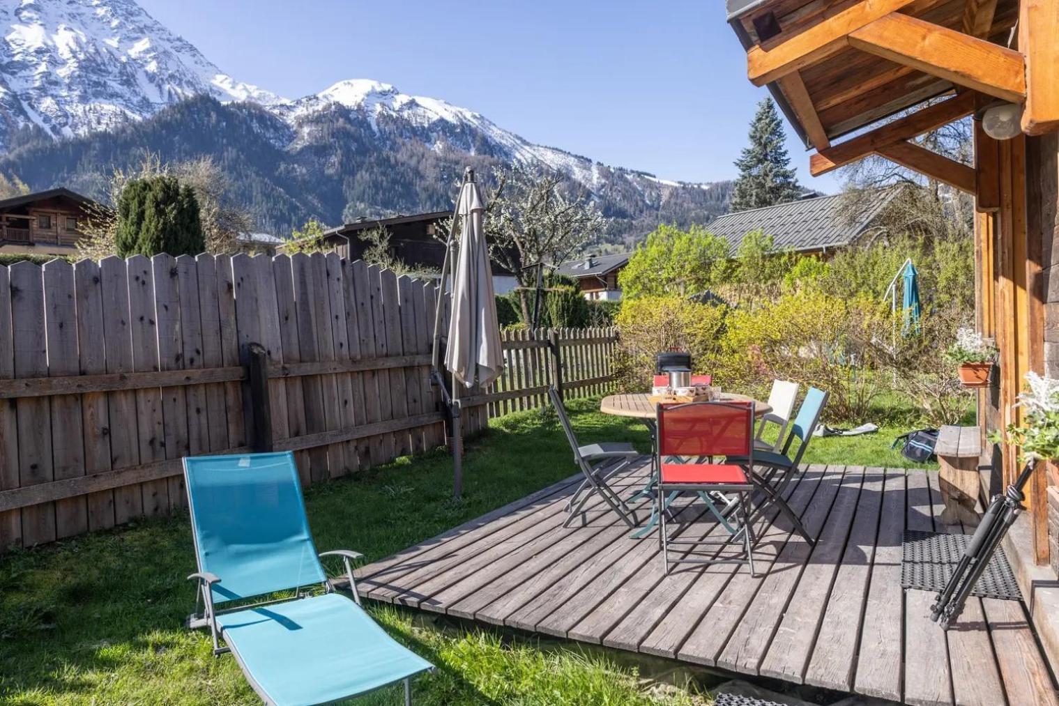 Les Chalets du Bonheur Les Houches Extérieur photo