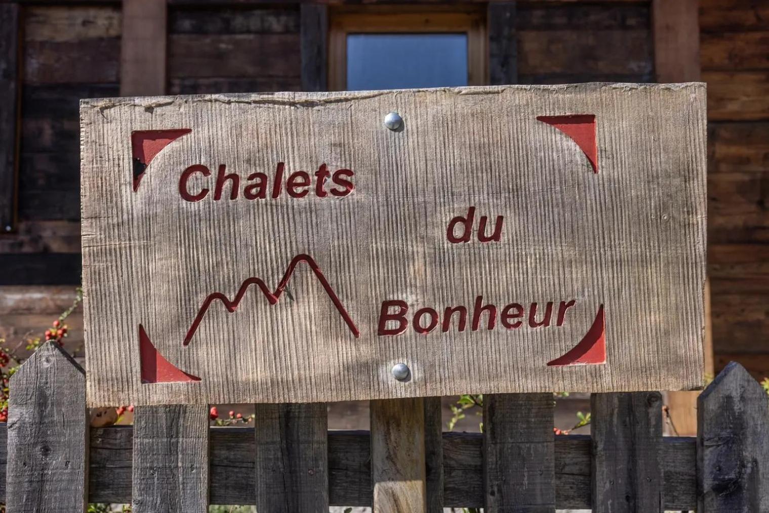 Les Chalets du Bonheur Les Houches Extérieur photo