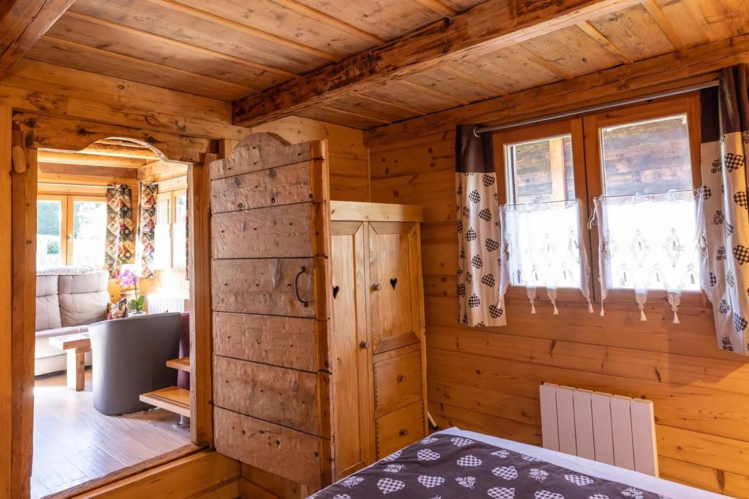 Les Chalets du Bonheur Les Houches Extérieur photo
