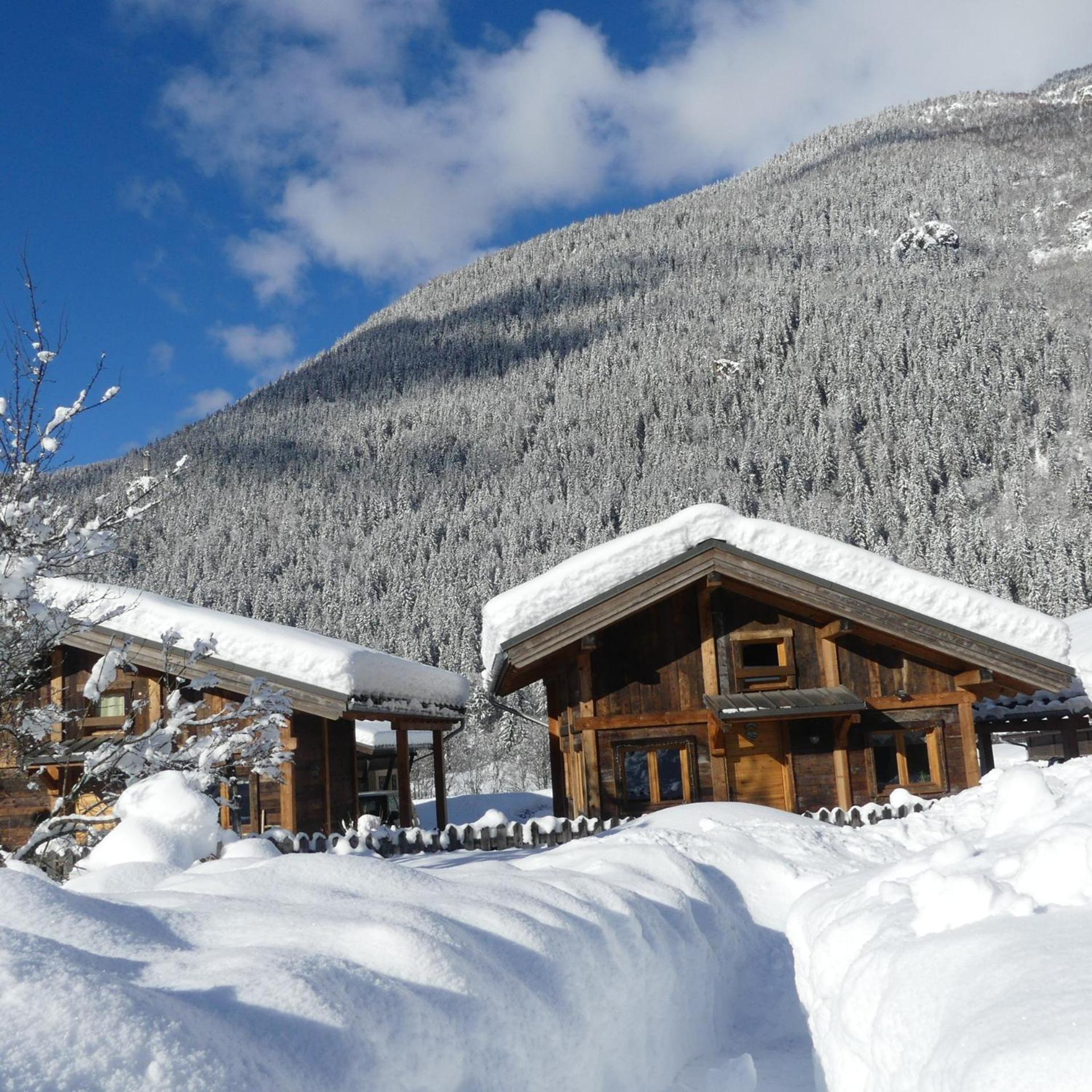 Les Chalets du Bonheur Les Houches Extérieur photo