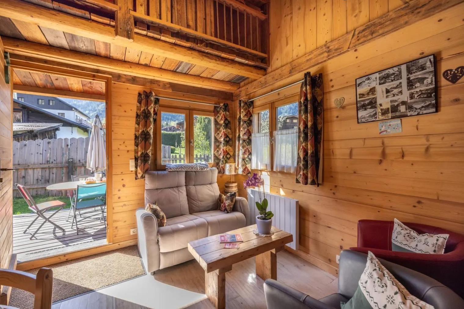 Les Chalets du Bonheur Les Houches Extérieur photo