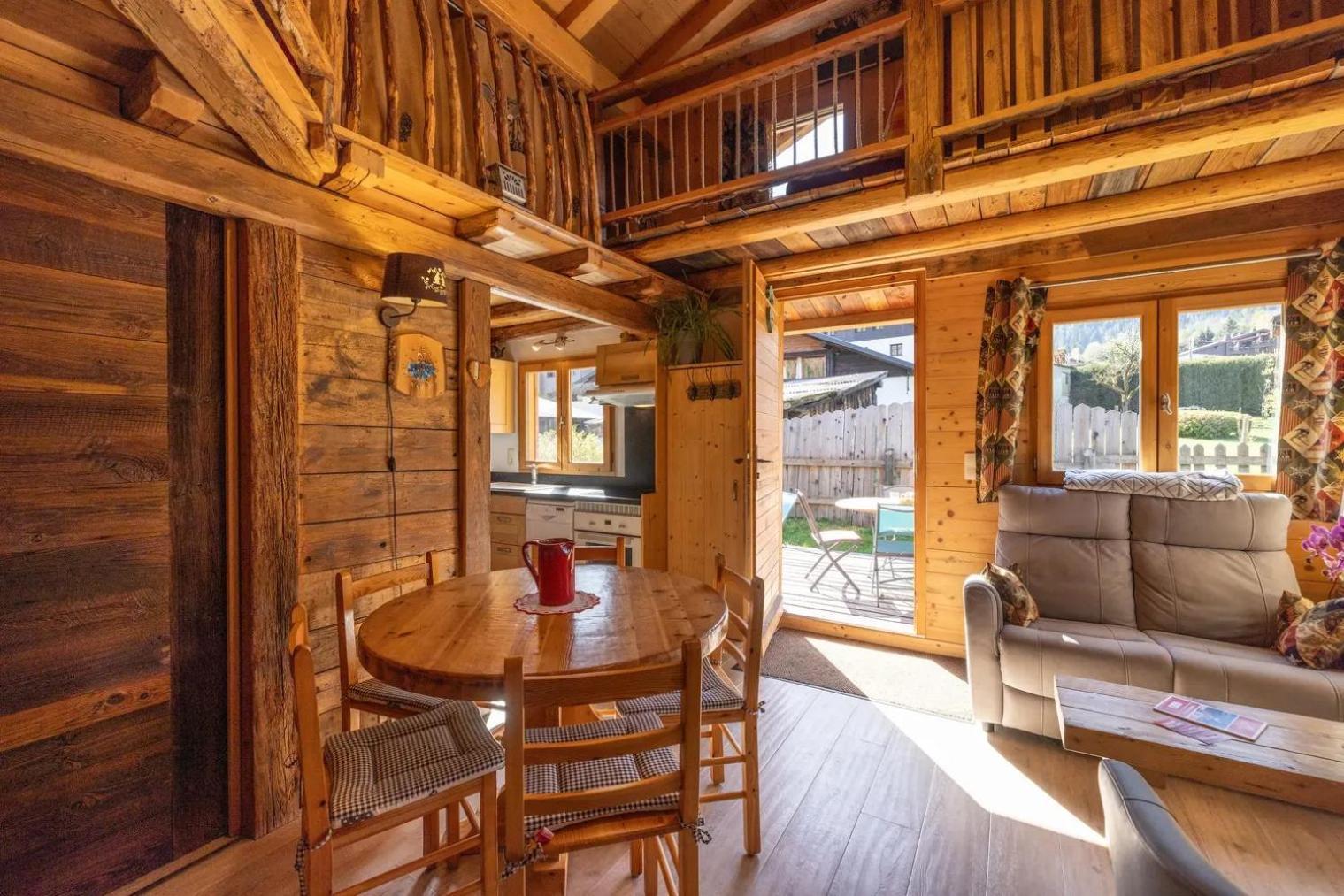 Les Chalets du Bonheur Les Houches Extérieur photo