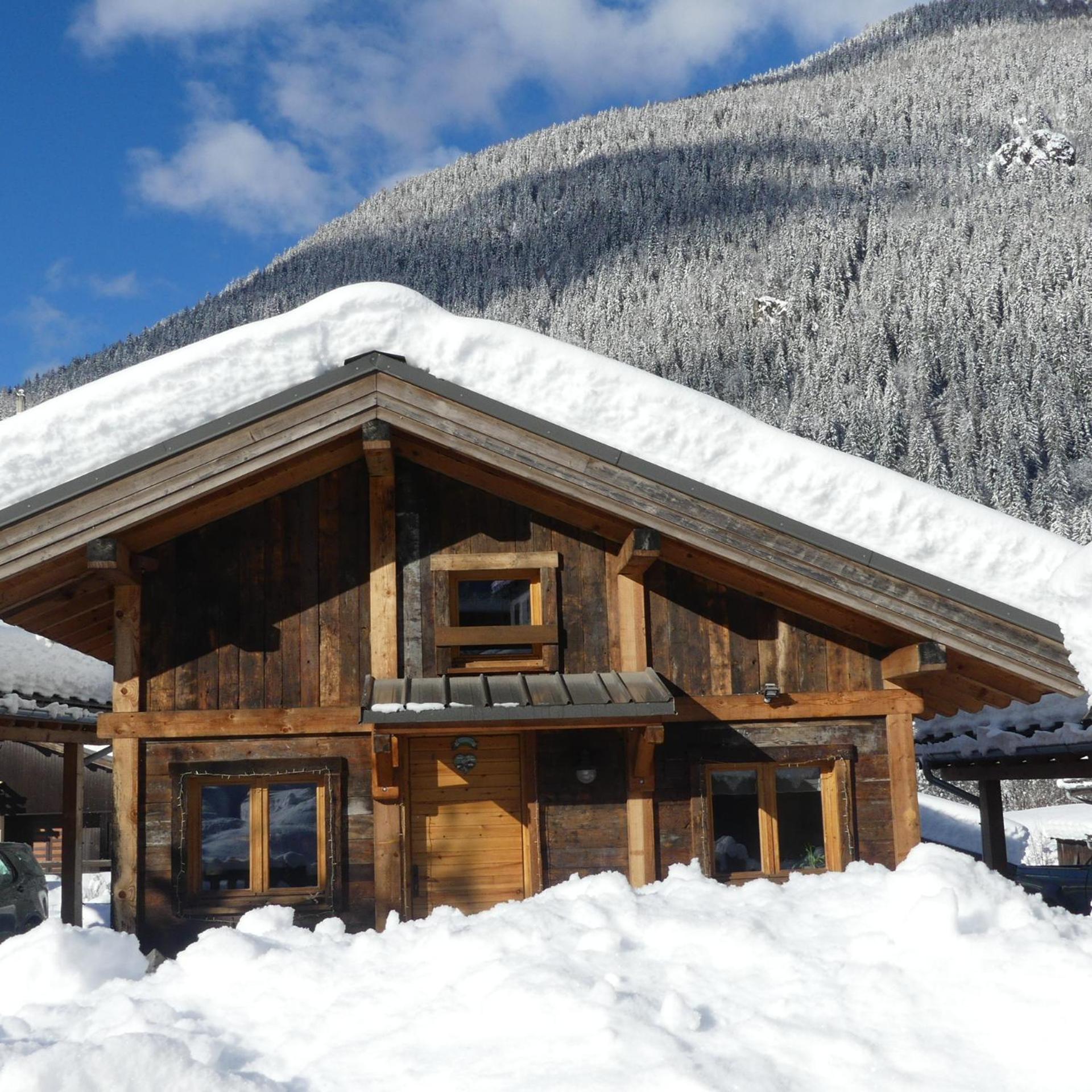 Les Chalets du Bonheur Les Houches Extérieur photo