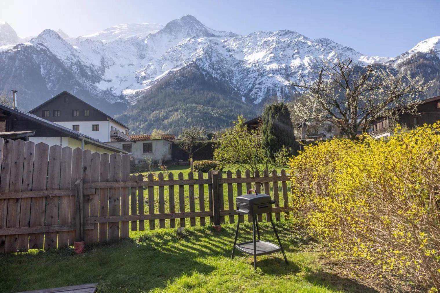 Les Chalets du Bonheur Les Houches Extérieur photo