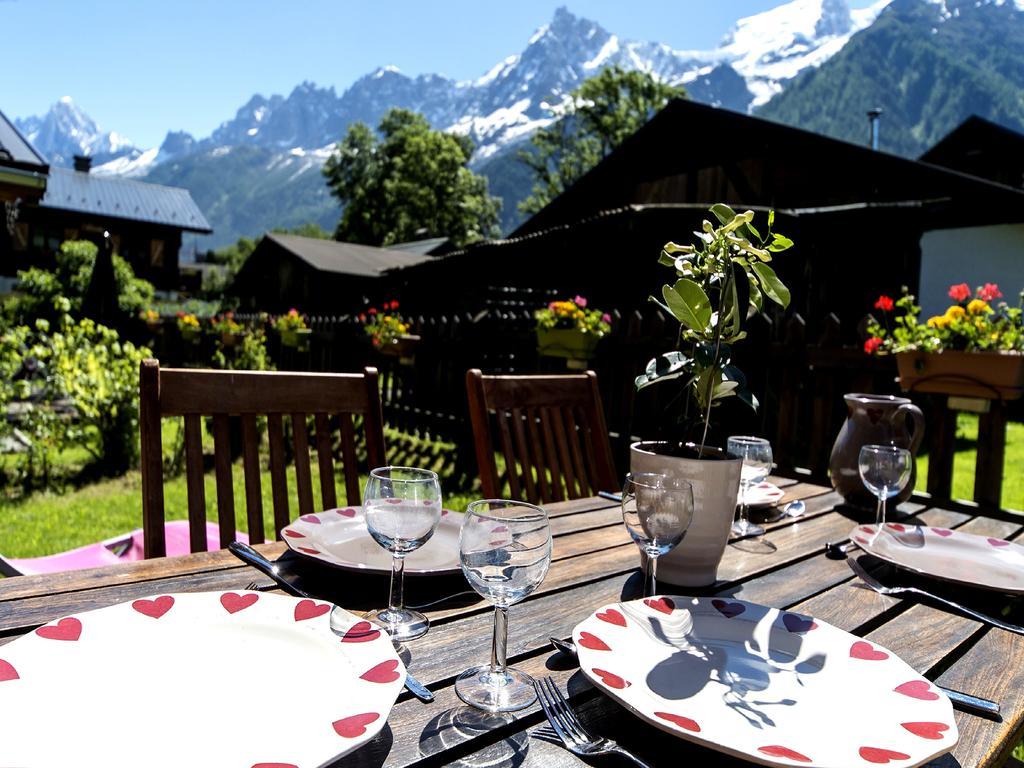 Les Chalets du Bonheur Les Houches Extérieur photo