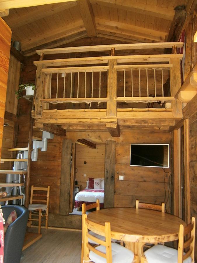 Les Chalets du Bonheur Les Houches Extérieur photo
