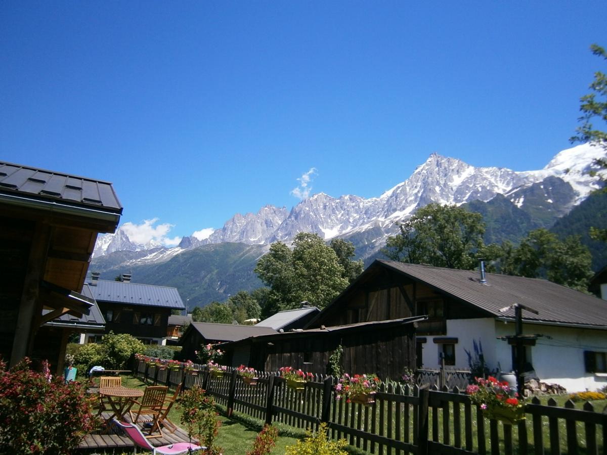Les Chalets du Bonheur Les Houches Extérieur photo